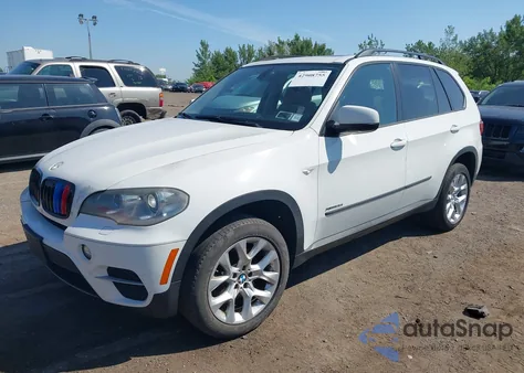 2012 BMW X5 xDrive35I/xDrive35I Premium/xDrive35I Sport Activity из США, поврежденный, VIN 5UXZV4C50CL755299